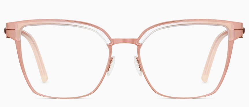 6010/ 14kt Rose Gold Plated / 51/18/135