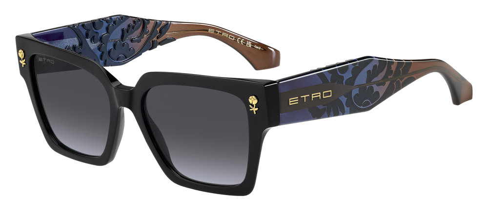 ETRO 0128/S SHBRW BLU 55/17/145