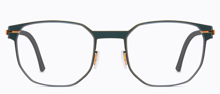 6042/ Hunter Green/Apricot/ 51/21/140