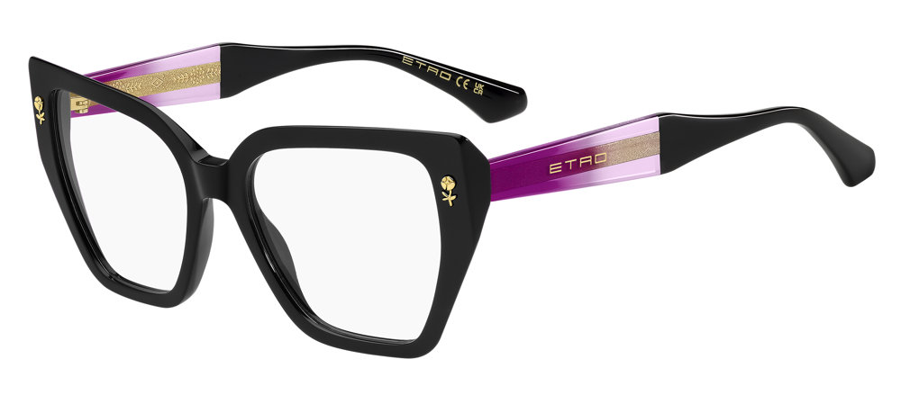 ETRO 0116 BLK FUCHS 52/17/145