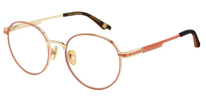 ORANGE-BROWN-YELLOW GOLD