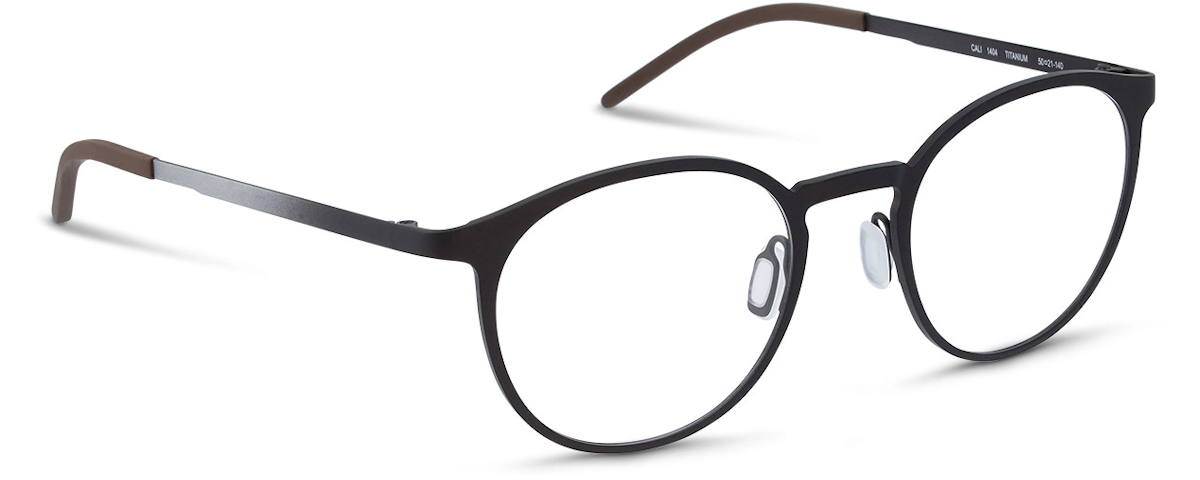 Satin Eben Black/Silver 1404