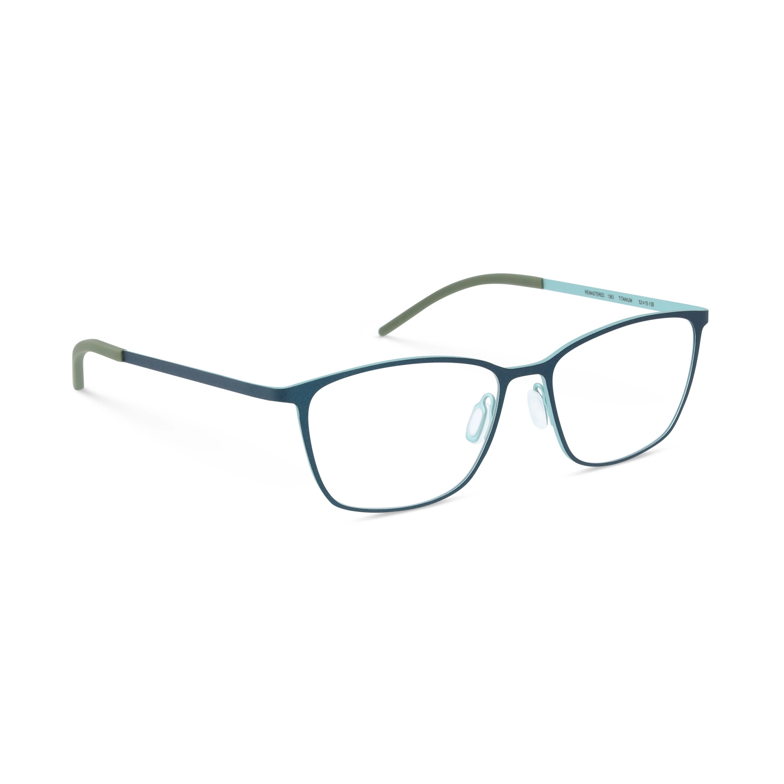 Mat Deep Teal/Baby Green 1363