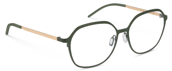 1487 Mat Olive/Gold