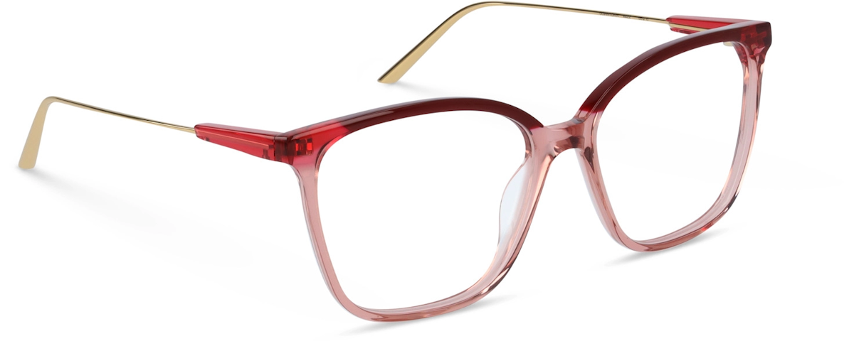 Burgundy/Rose + Shiny Gold A42
