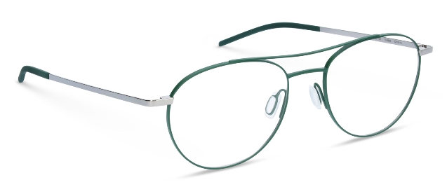 1317 Mat Eden Green/Shiny Grey