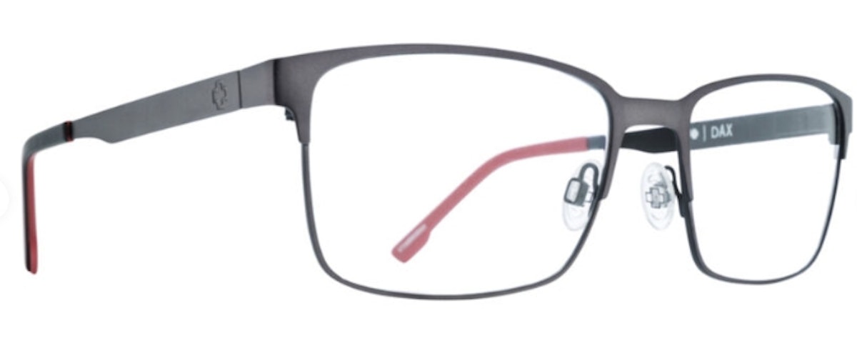 Gunmetal/Black Red