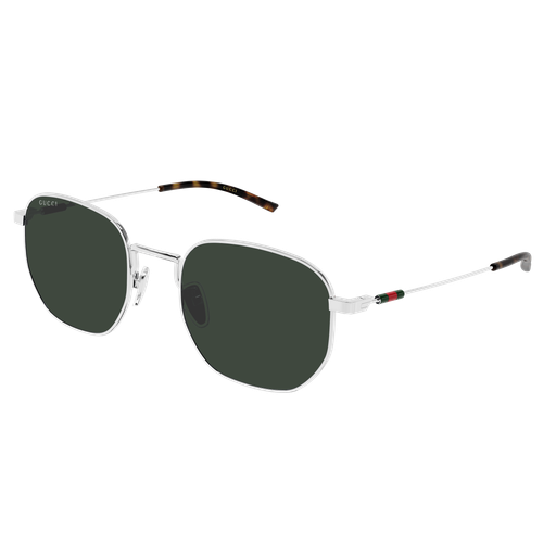 Silver/Green