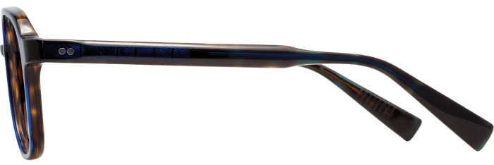 SHD-008 / Cobalt / Tortoise