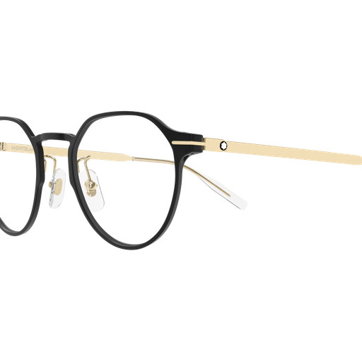 MB0469OL / 002 Black-Gold-Transparent