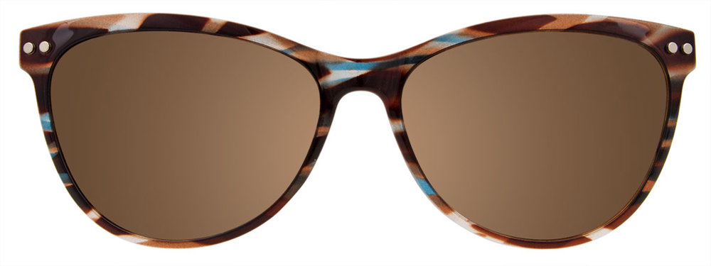 C5064 / Brown & Blue