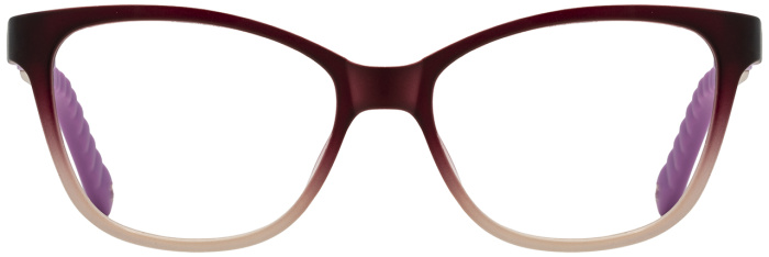 Vivid / Matte Plum Fade