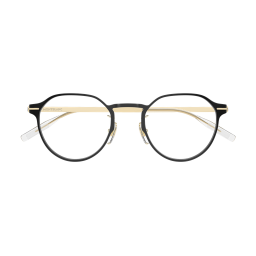 MB0469OL / 002 Black-Gold-Transparent