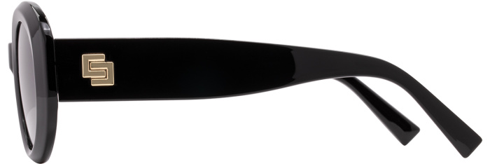 INVU-334 / Black / Gold / Gradient Green