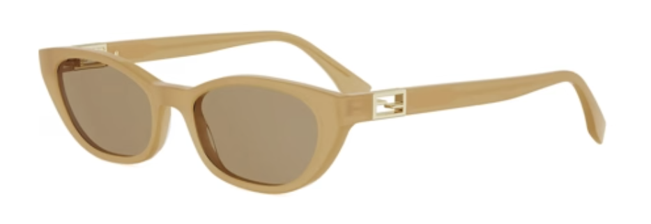 Acetate Shiny Brown with Brown Normal lenses