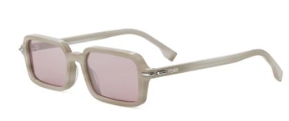 Shiny Brown with Silver Mirror lenses