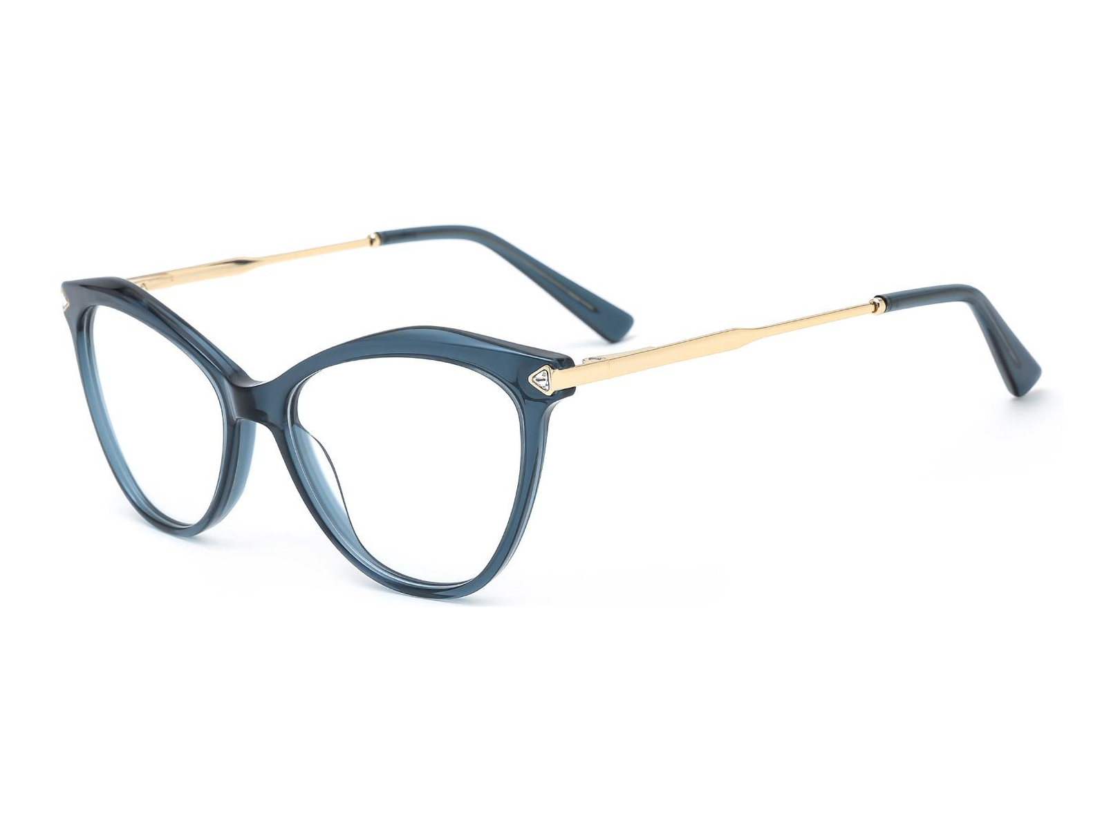 Matte Blue/Gold