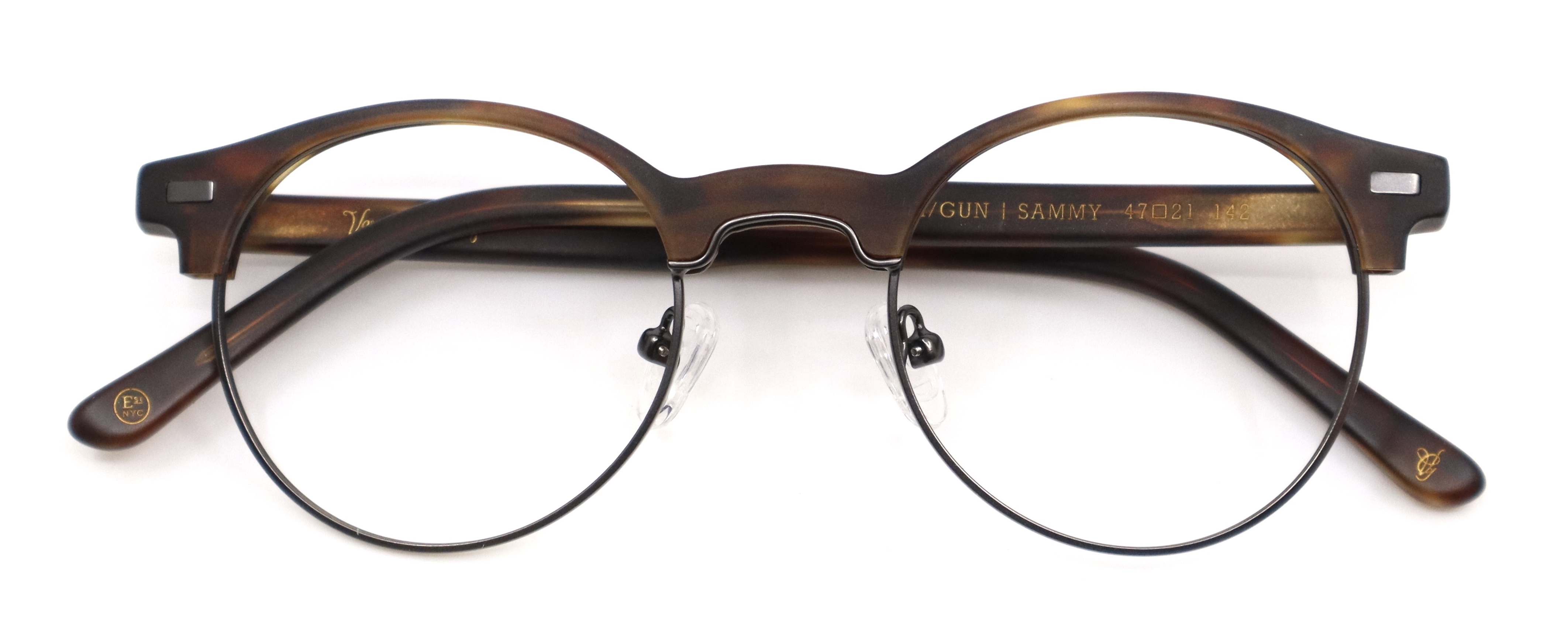 Whiskey Tortoise Matte/Gun (106M/GUN)