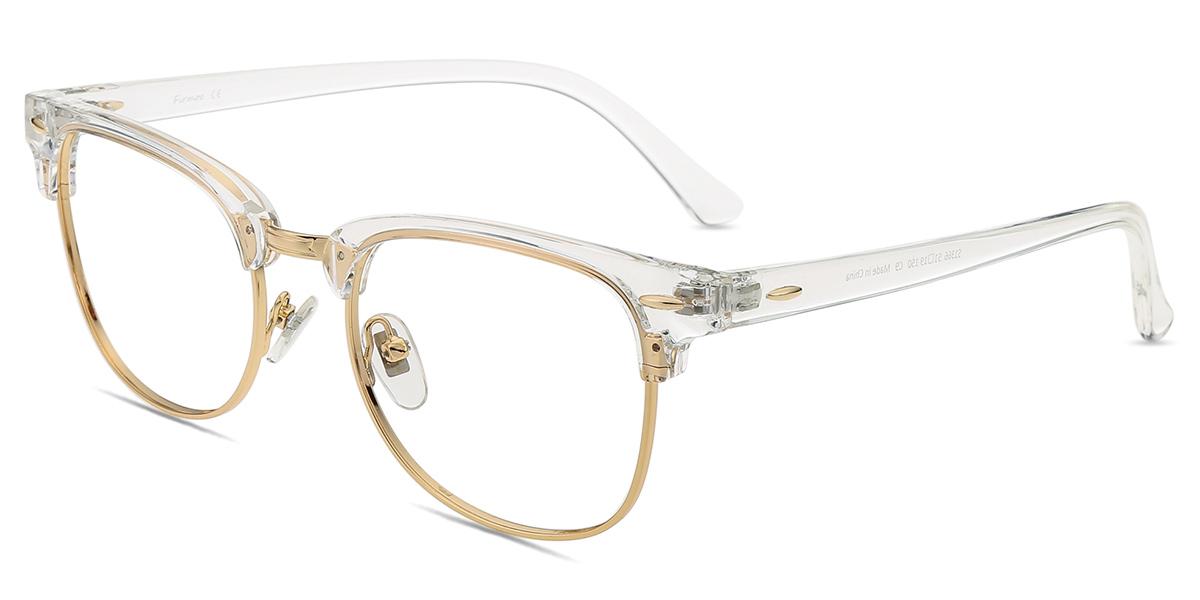 clear/gold