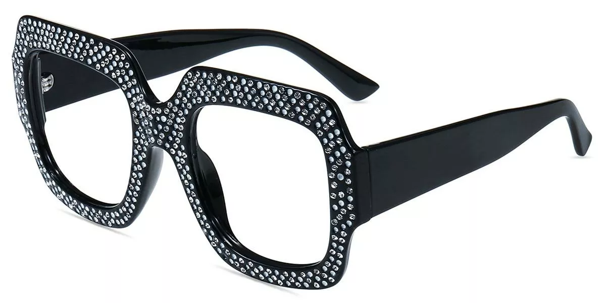 BLACK/ DIAMOND
