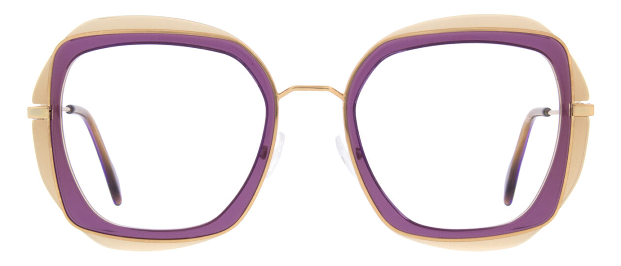 Violet/Champagne - Gold