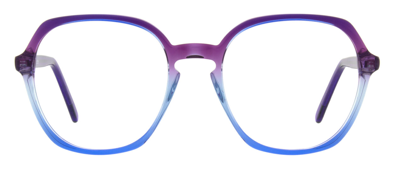Purple to Blue