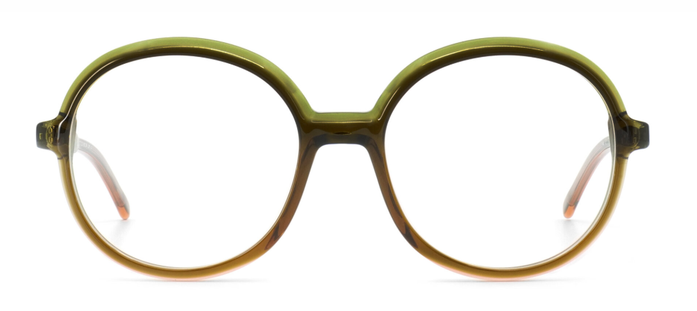Olive-Mocha Gradient