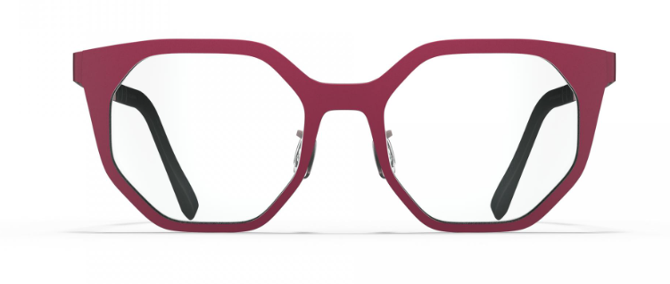 Burgundy Red/Powder Pink