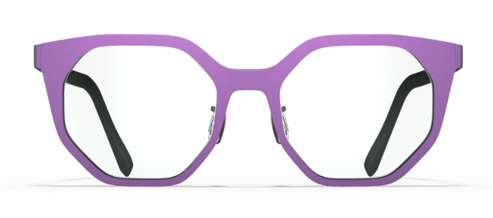 Iridescent Gray - Lilac