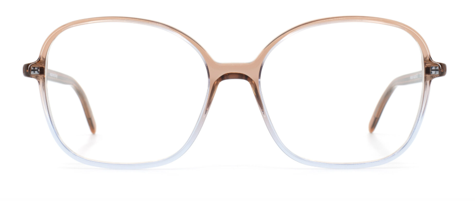 Brown-Smoke Gradient Clear