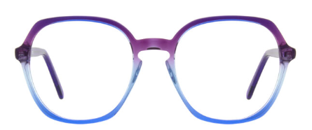 Purple to Blue