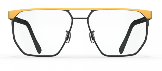 Ochre Yellow/Lava Grey