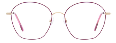 Magenta - Gold