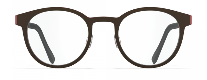 Moka Brown/Cliff Red