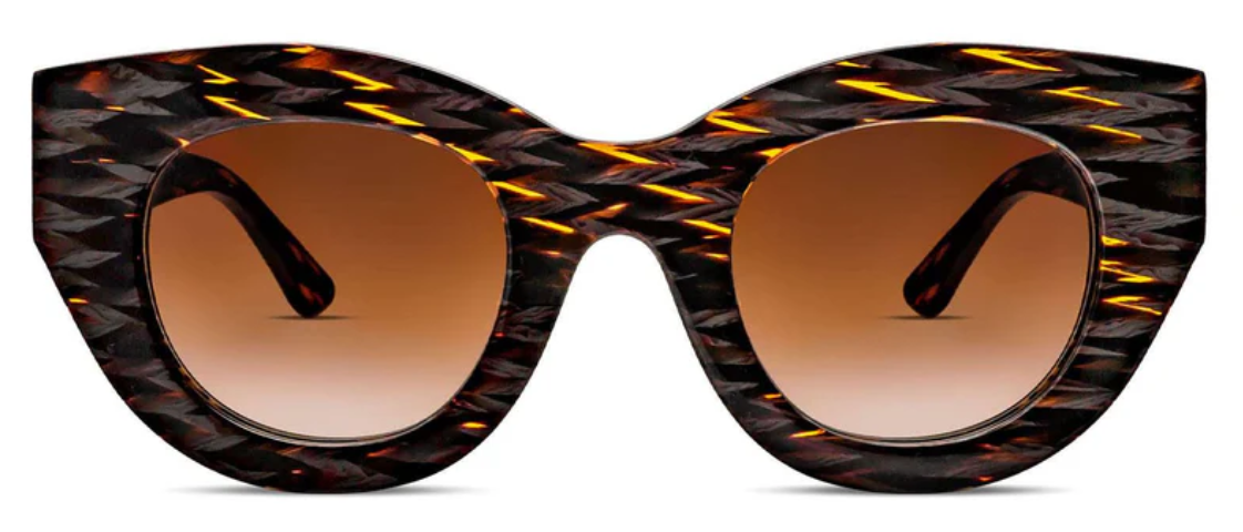 Orange & Grey Pattern