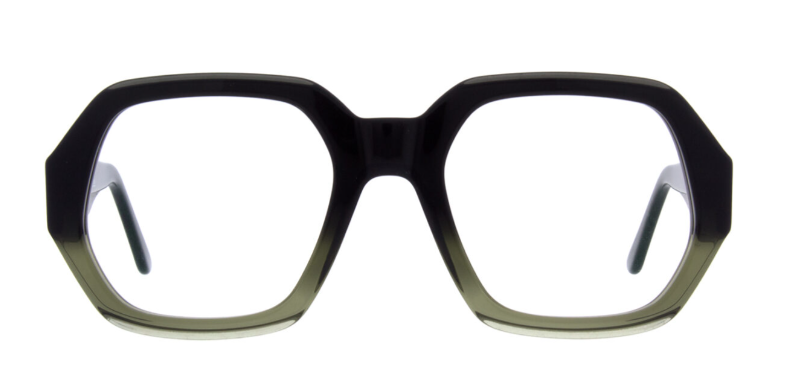 Black to Green Gradient
