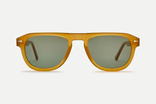 Peach - Green lenses