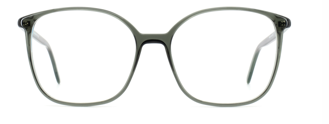 Transparent Dark Green