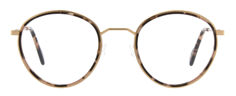 Rose Tortoise & Gold