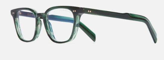 Striped Dark Green