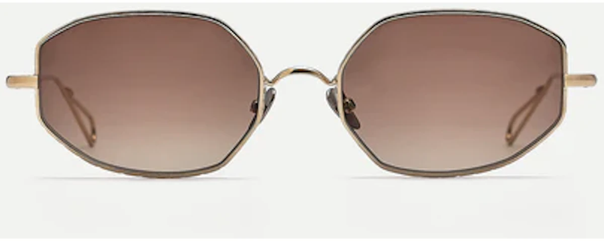 Grey Gold - Smoke Gradient