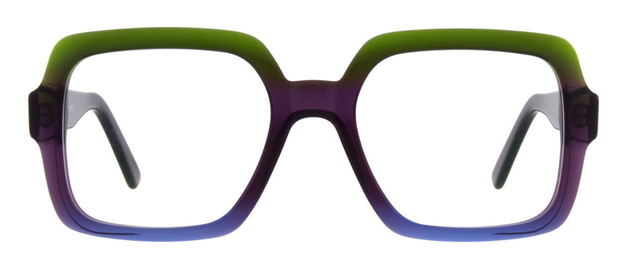 Green - Violet - Blue