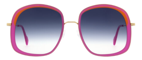Pink/Orange - Gold