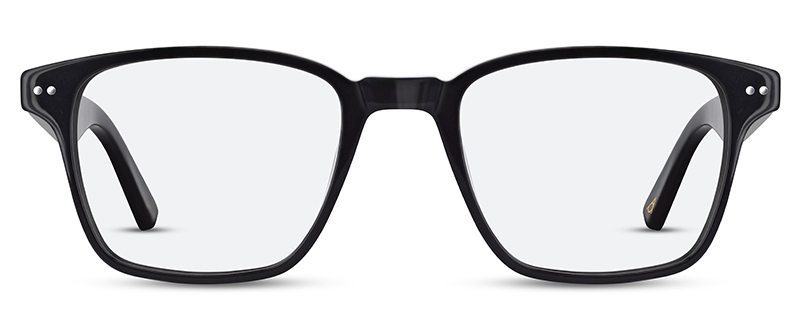 (C1) Polished Black