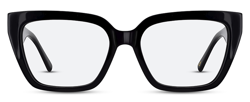 (C1) Polished Black