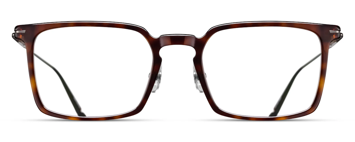 Dark Tortoise / Antique Gold
