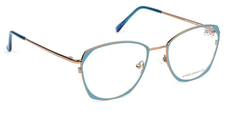 72 ROSE GOLD/BLUE
