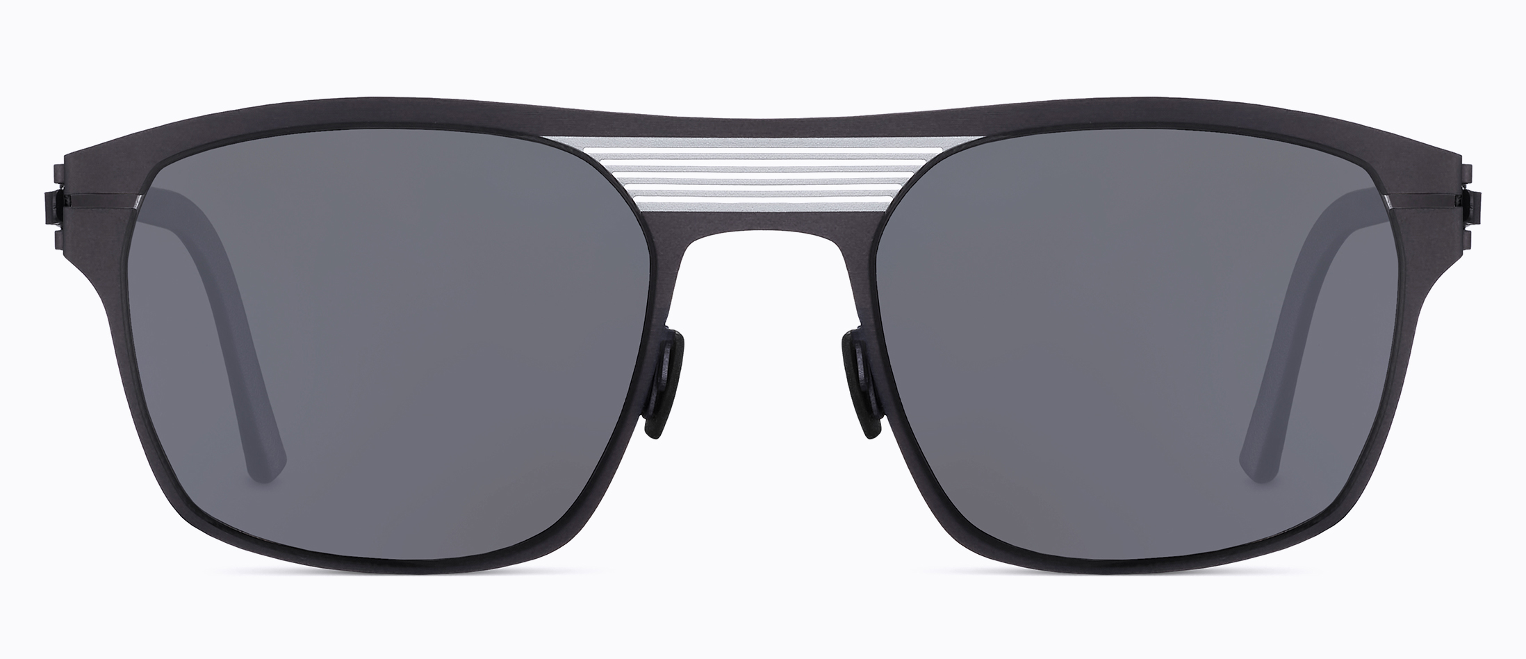 6034 / black matte/titanium / black