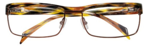 0002 BROWN/MULTICOLOR