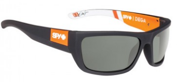 MATTE BLACK/ORANGE/WHITE RUBBER